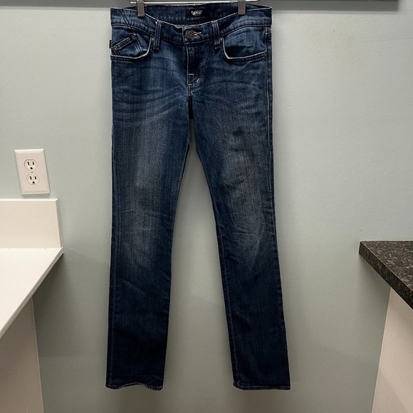 Rock & Republic Stella Straight Leg Jeans Sz 28 - Picture 1 of 7